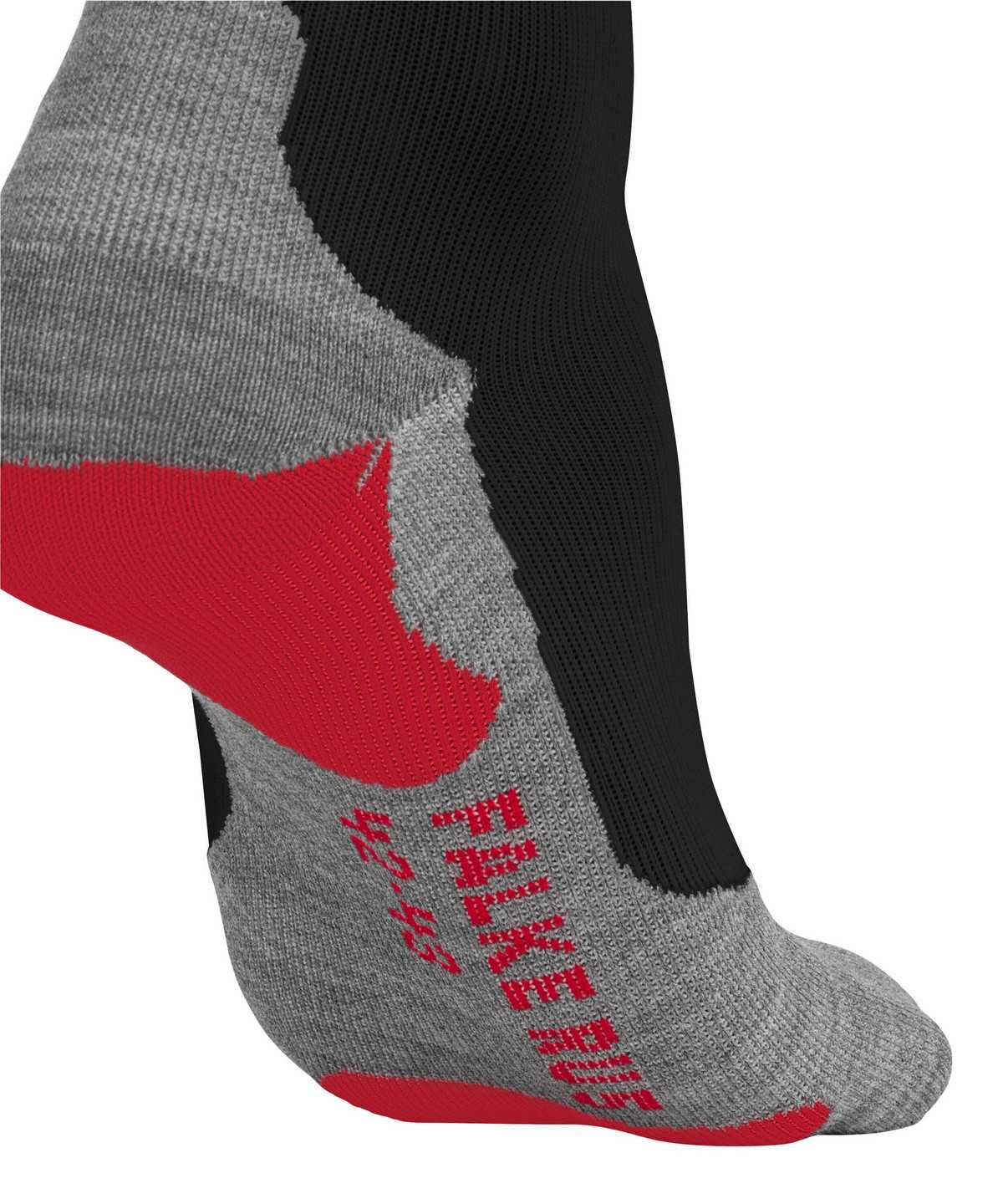 Men Falke RU5 Race Running Socks Socks Black | QNDLWB421