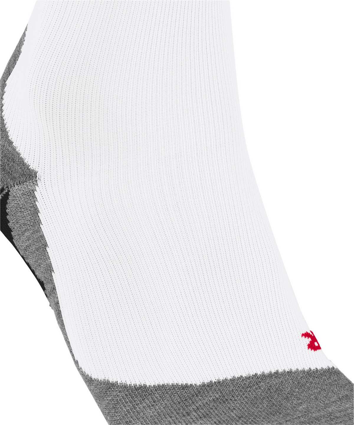 Men Falke RU5 Race Running Socks Socks White | KCVQPG397