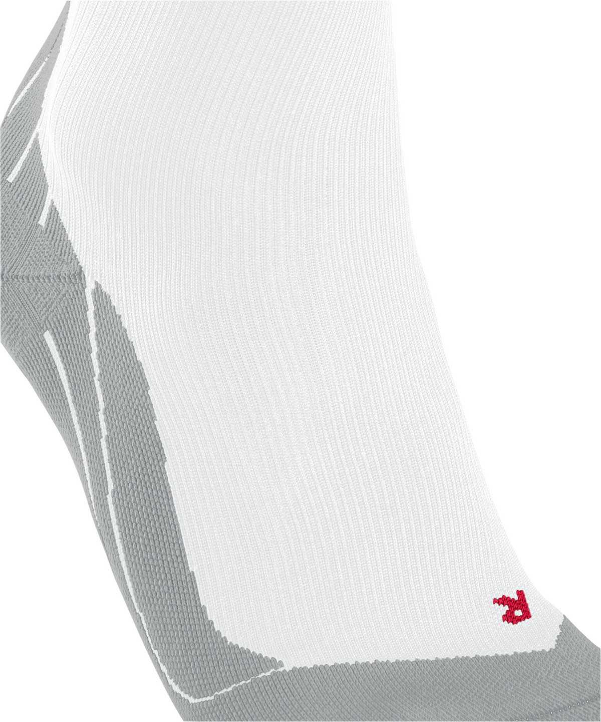 Men Falke RU Compression Energy Running Knee-high Socks Socks White | BATORW610