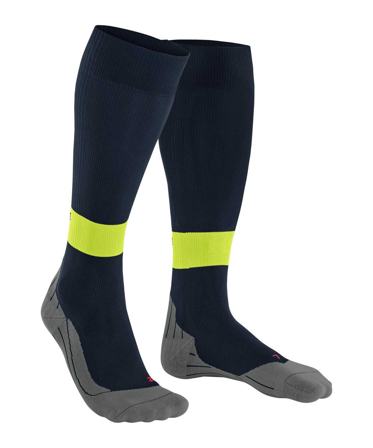 Men Falke RU Compression Energy Running Knee-high Socks Socks Blue | TXJQZF708