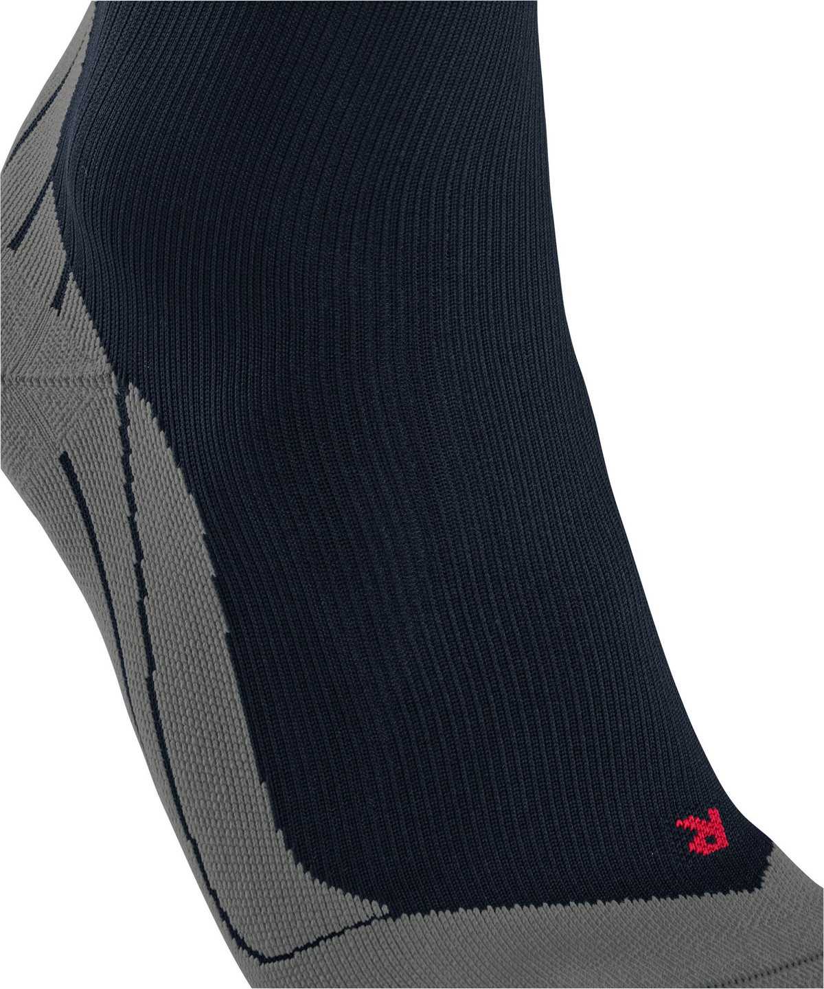 Men Falke RU Compression Energy Running Knee-high Socks Socks Blue | TXJQZF708