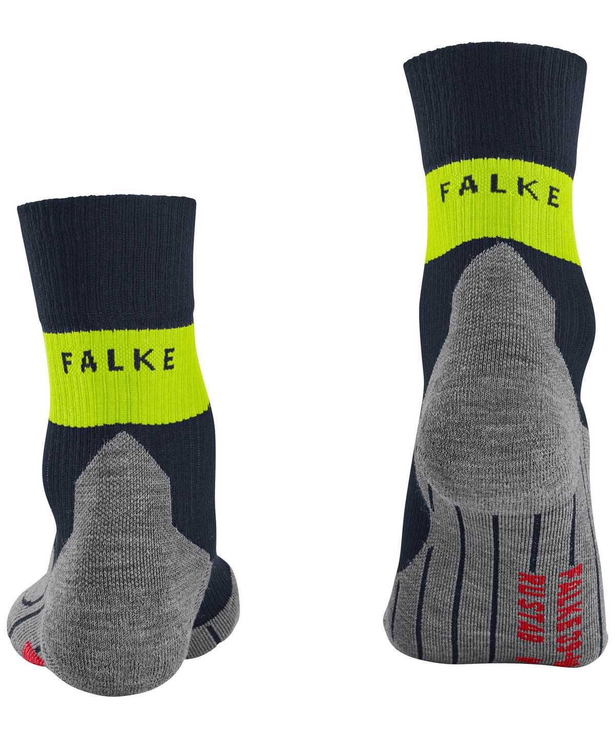 Men Falke RU Compression Stabilizing Running Socks Socks Blue | HTODSN582