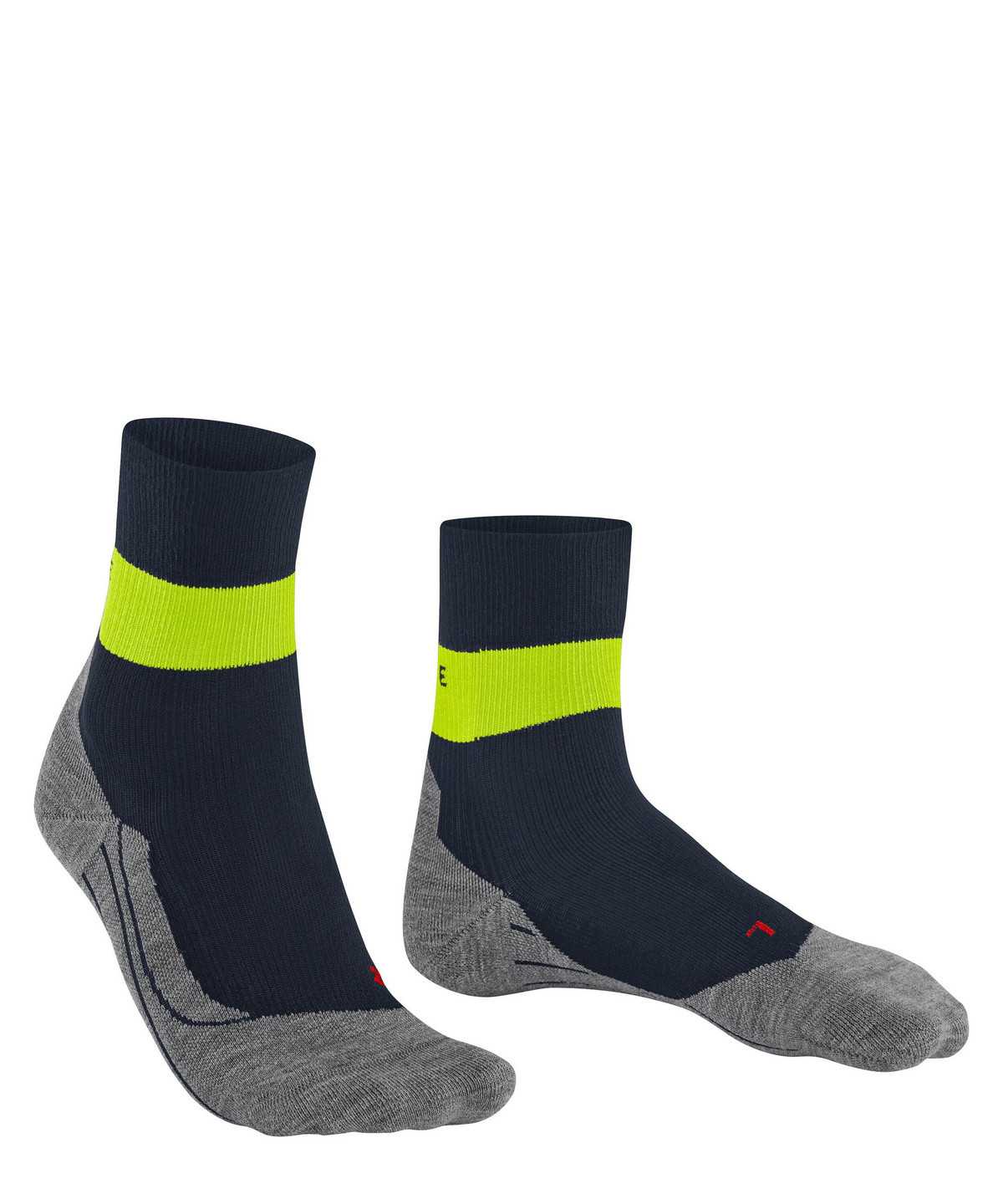 Men Falke RU Compression Stabilizing Running Socks Socks Blue | HTODSN582