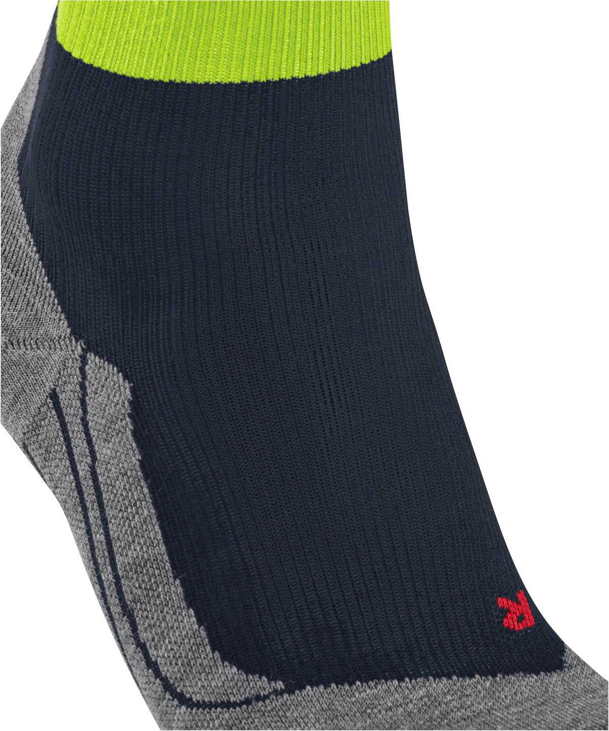 Men Falke RU Compression Stabilizing Running Socks Socks Blue | HTODSN582