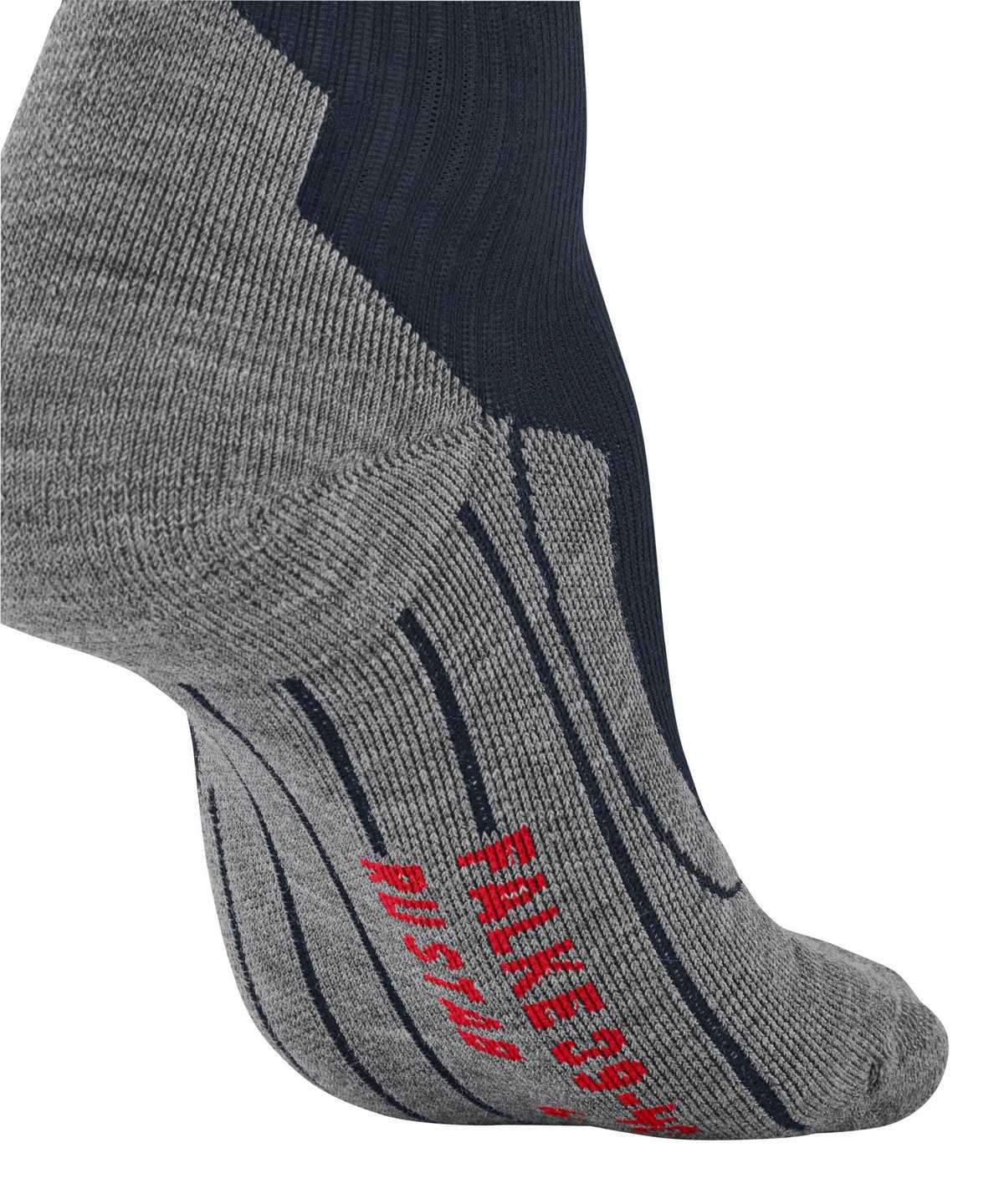 Men Falke RU Compression Stabilizing Running Socks Socks Blue | HTODSN582