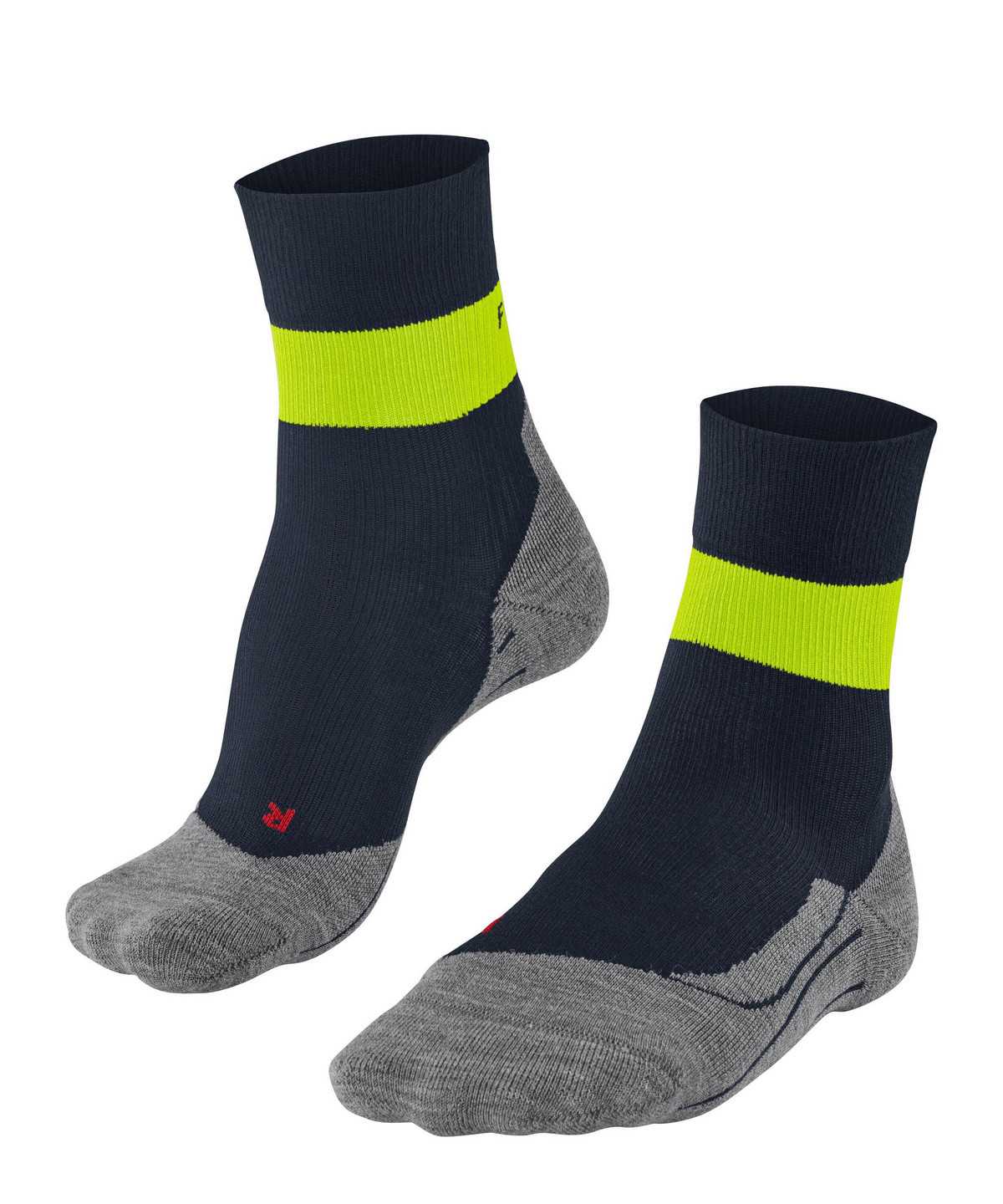 Men Falke RU Compression Stabilizing Running Socks Socks Blue | HTODSN582