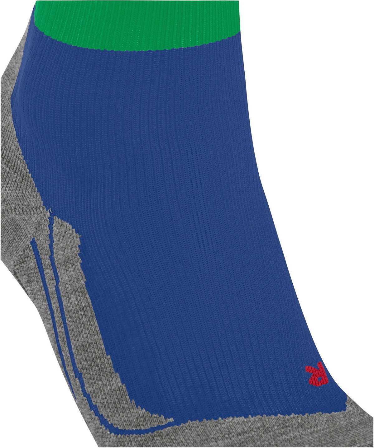 Men Falke RU Compression Stabilizing Running Socks Socks Blue | RGPJEX136