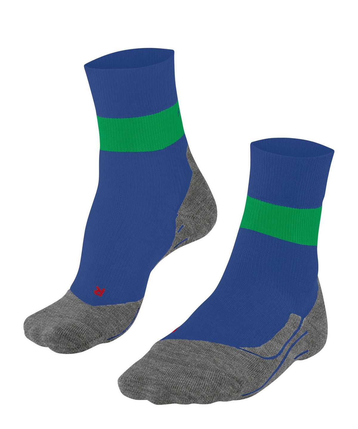 Men Falke RU Compression Stabilizing Running Socks Socks Blue | RGPJEX136