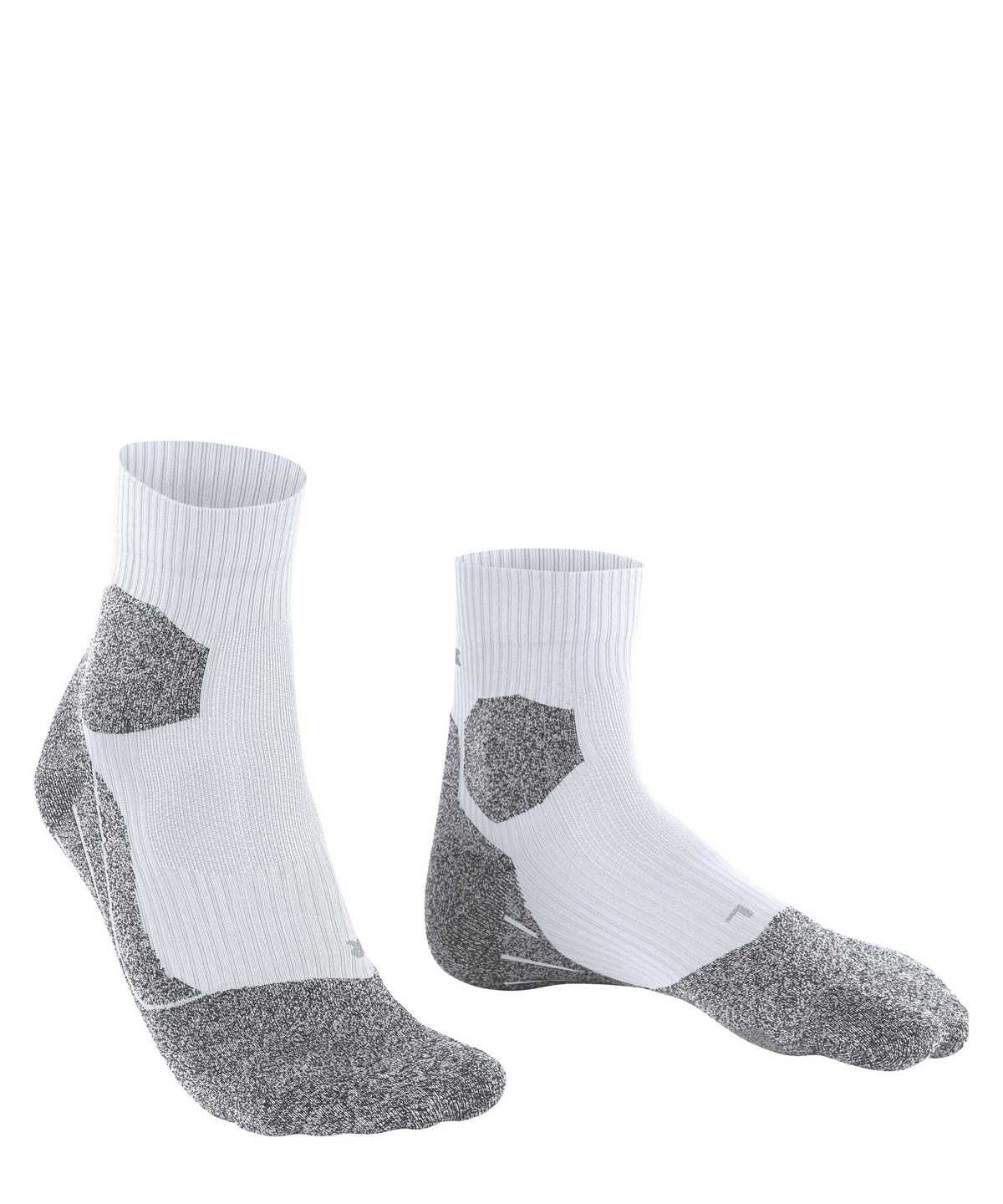 Men Falke RU Trail Grip Running Socks Socks White | FAMGDX382