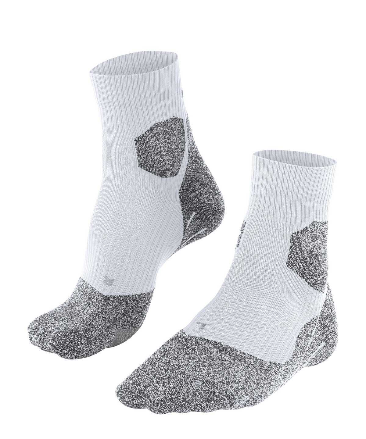 Men Falke RU Trail Grip Running Socks Socks White | FAMGDX382