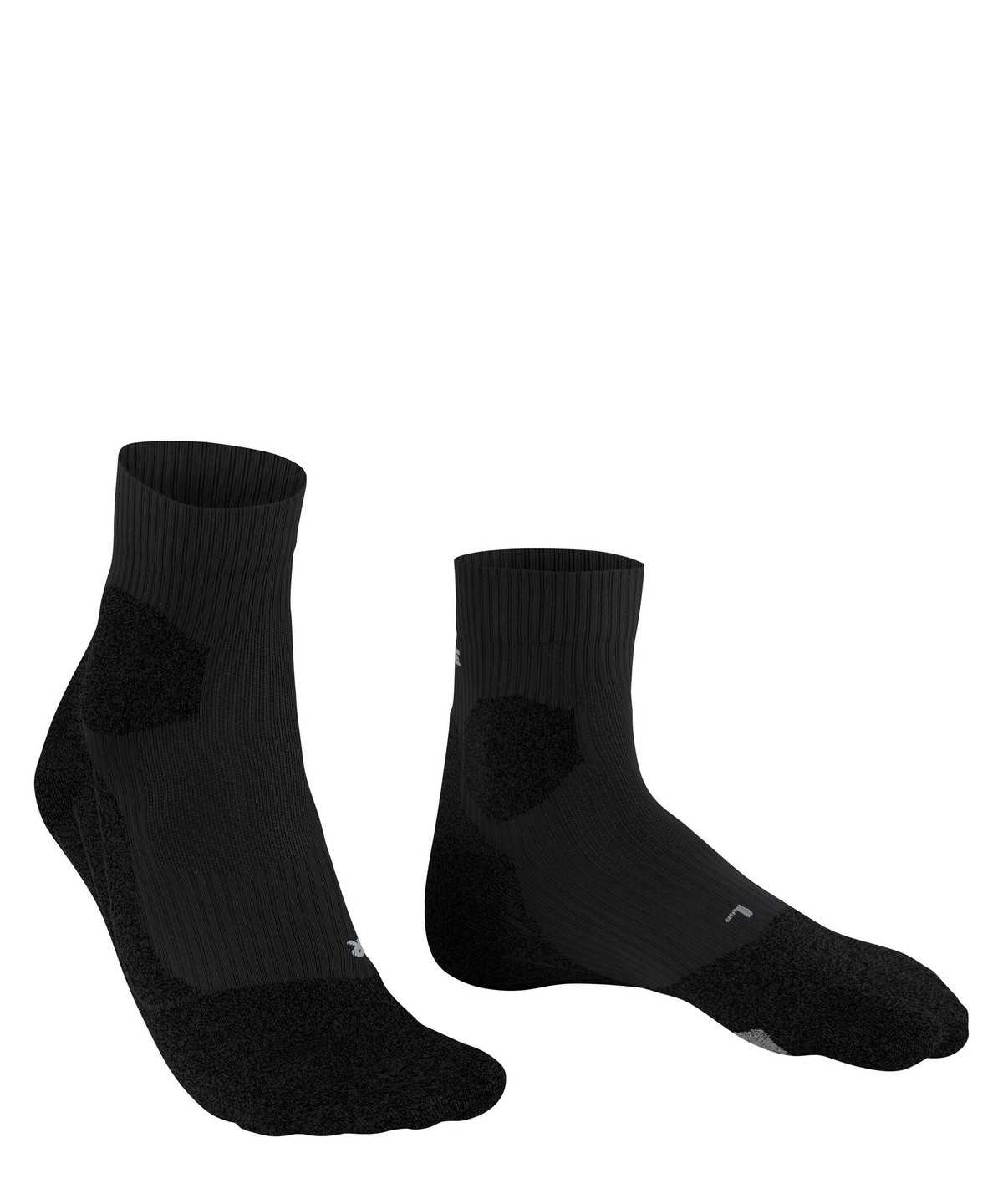 Men Falke RU Trail Grip Running Socks Socks Black | SAVEQK467