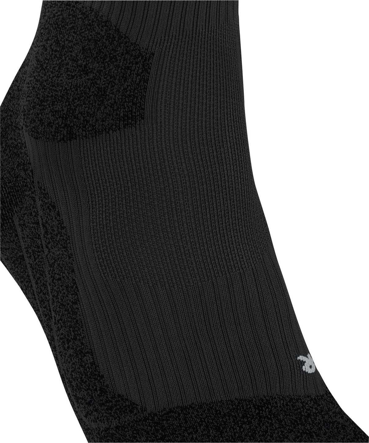 Men Falke RU Trail Grip Running Socks Socks Black | SAVEQK467