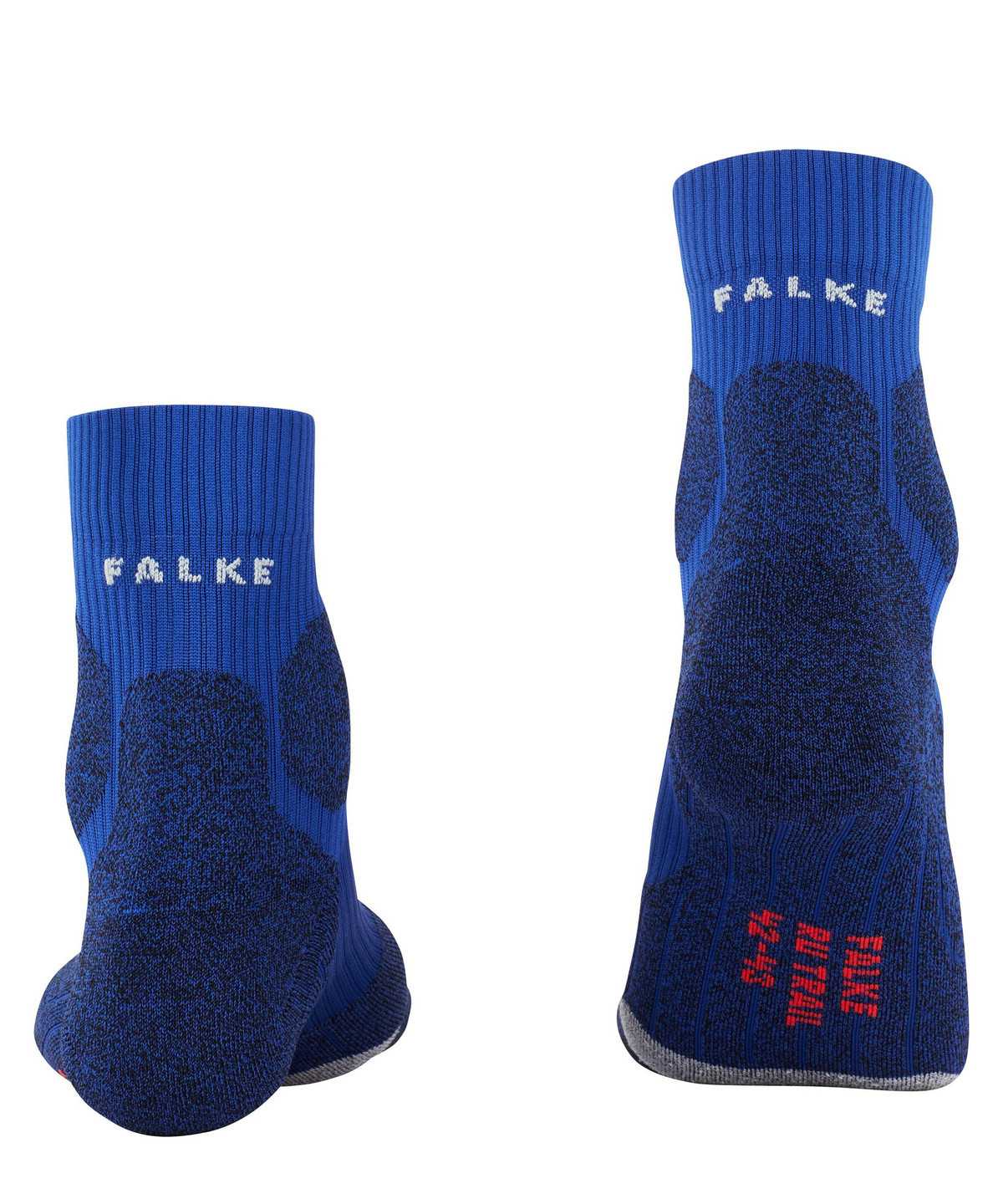 Men Falke RU Trail Grip Running Socks Socks Blue | MJYUXN630