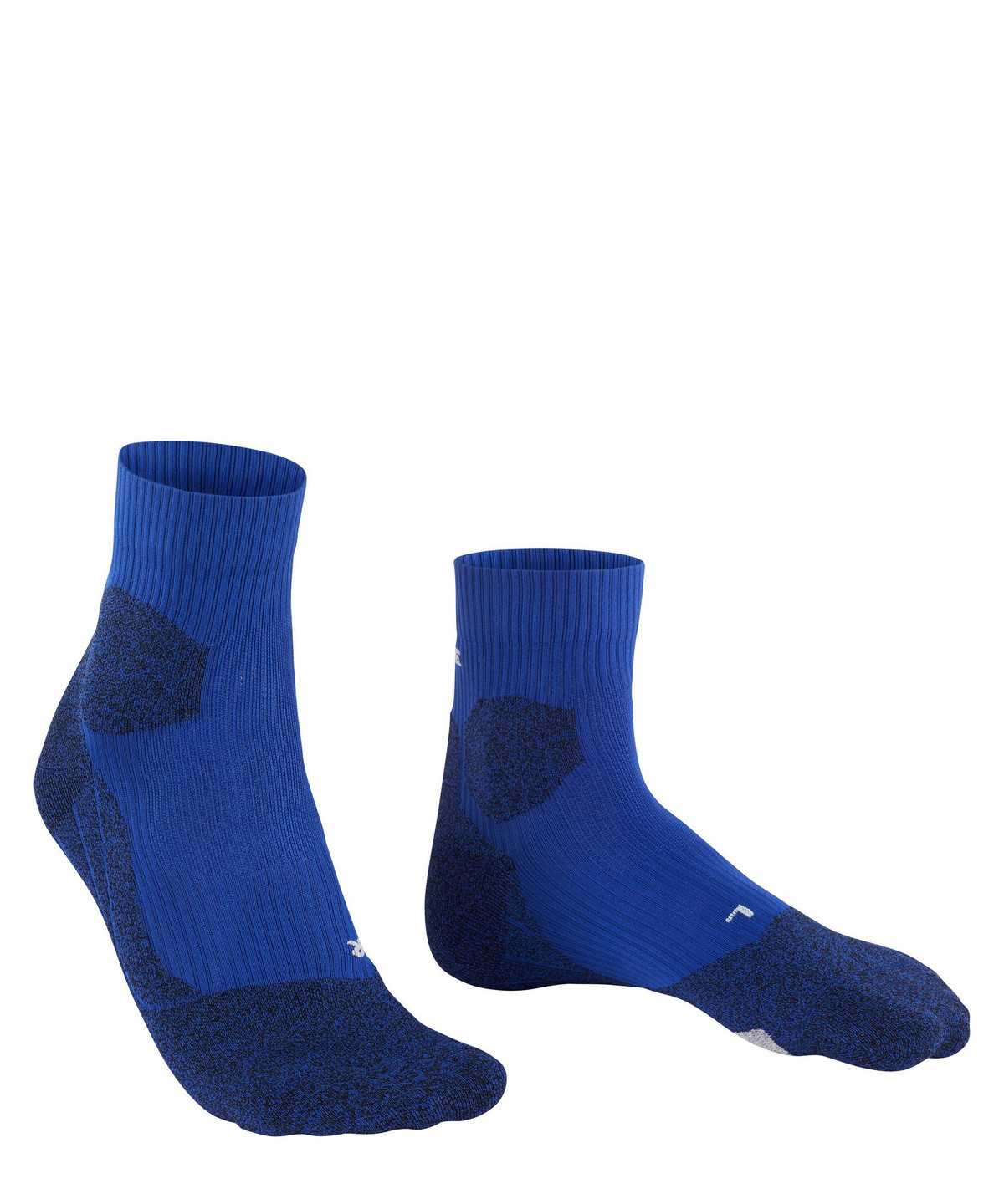 Men Falke RU Trail Grip Running Socks Socks Blue | MJYUXN630