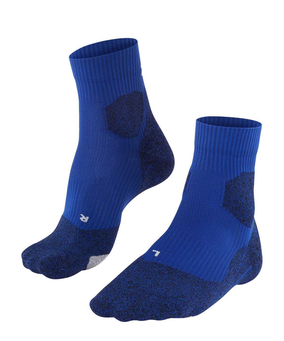 Men Falke RU Trail Grip Running Socks Socks Blue | MJYUXN630