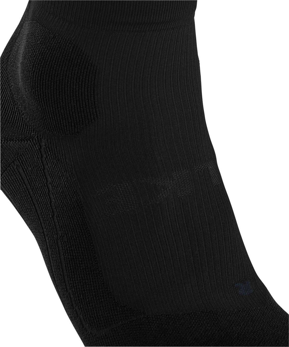 Men Falke RU Trail Running Socks Socks Black | ZUYVPD215