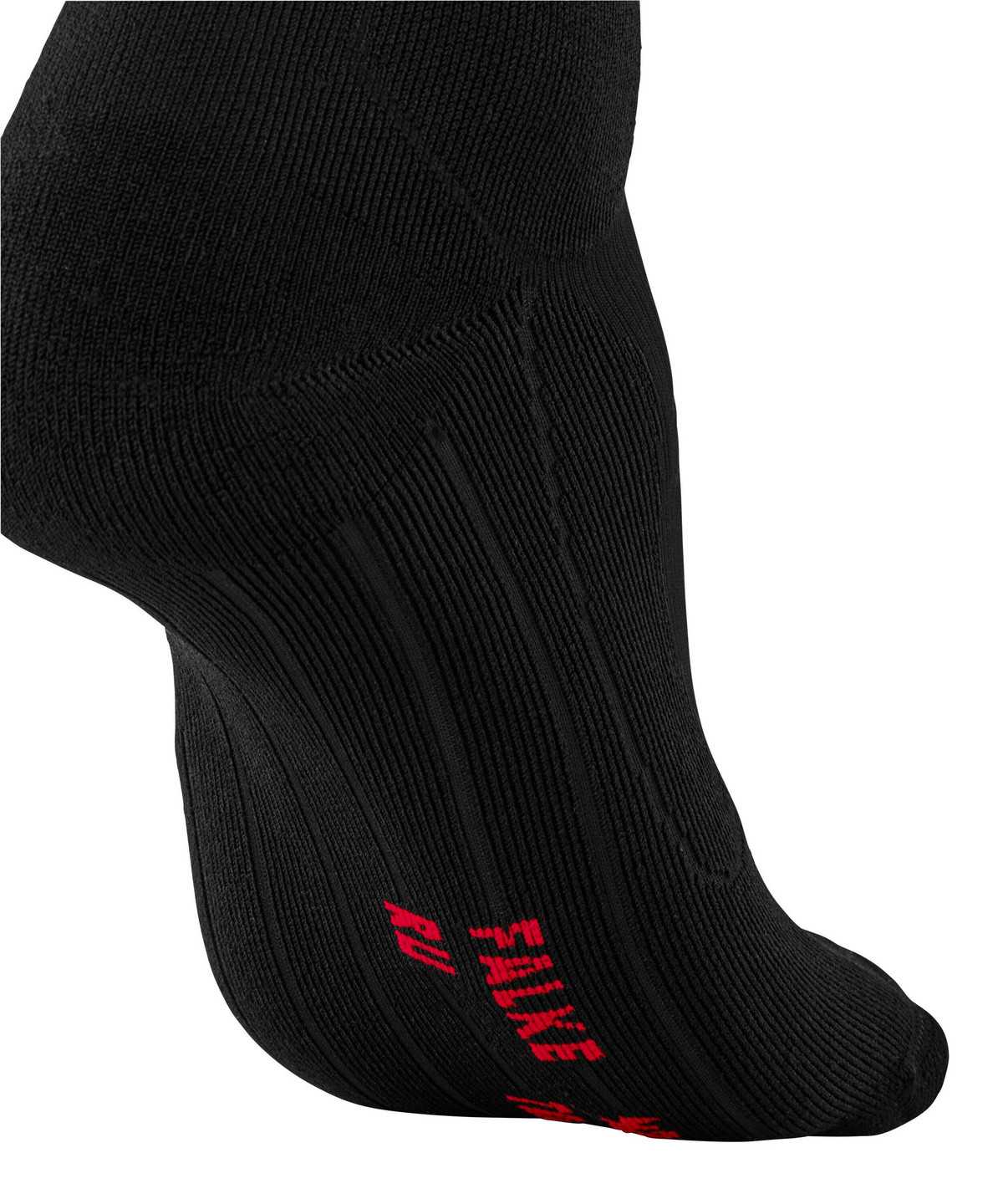 Men Falke RU Trail Running Socks Socks Black | ZUYVPD215