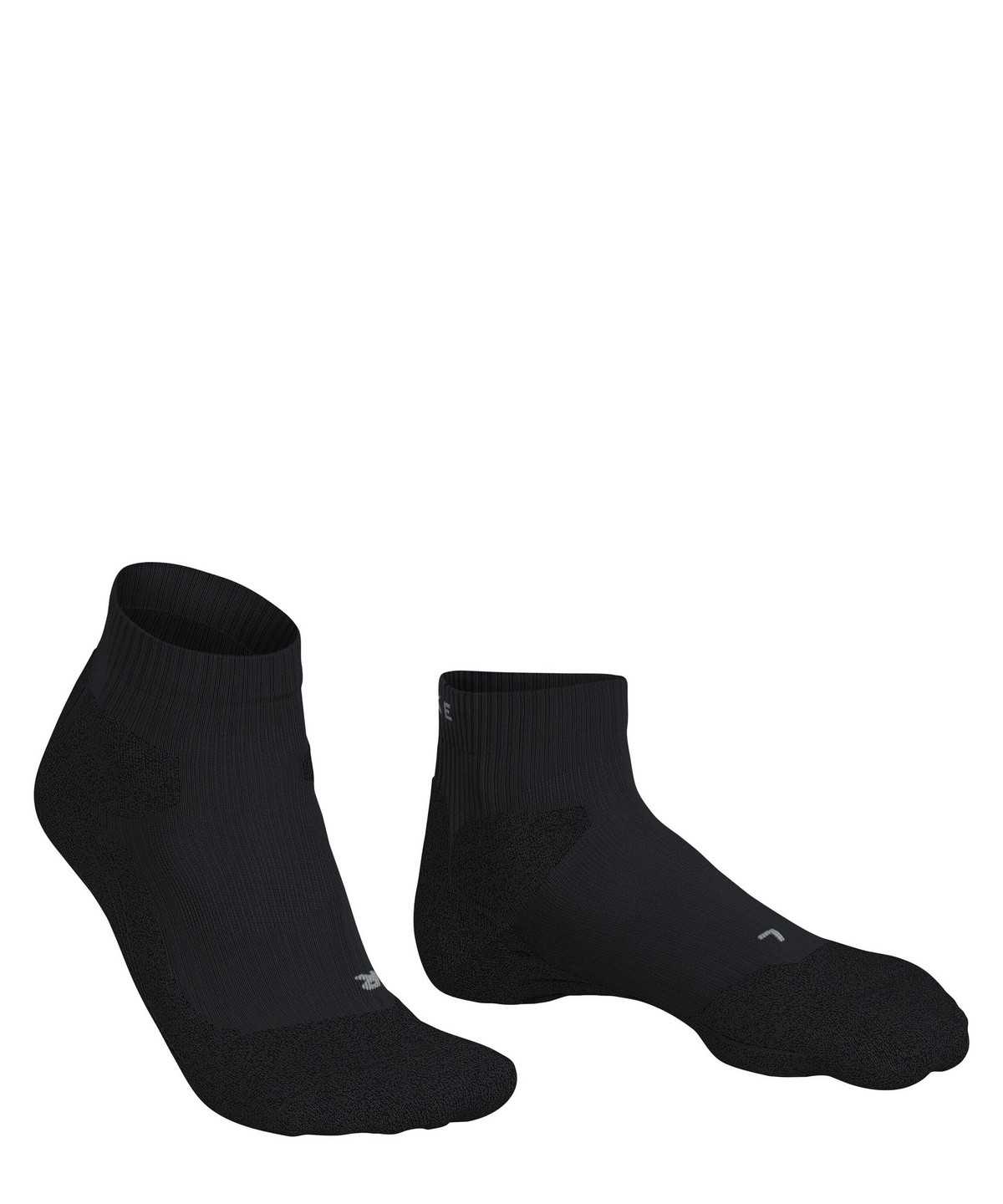 Men Falke RU Trail Running Socks Socks Black | HZNYBM045