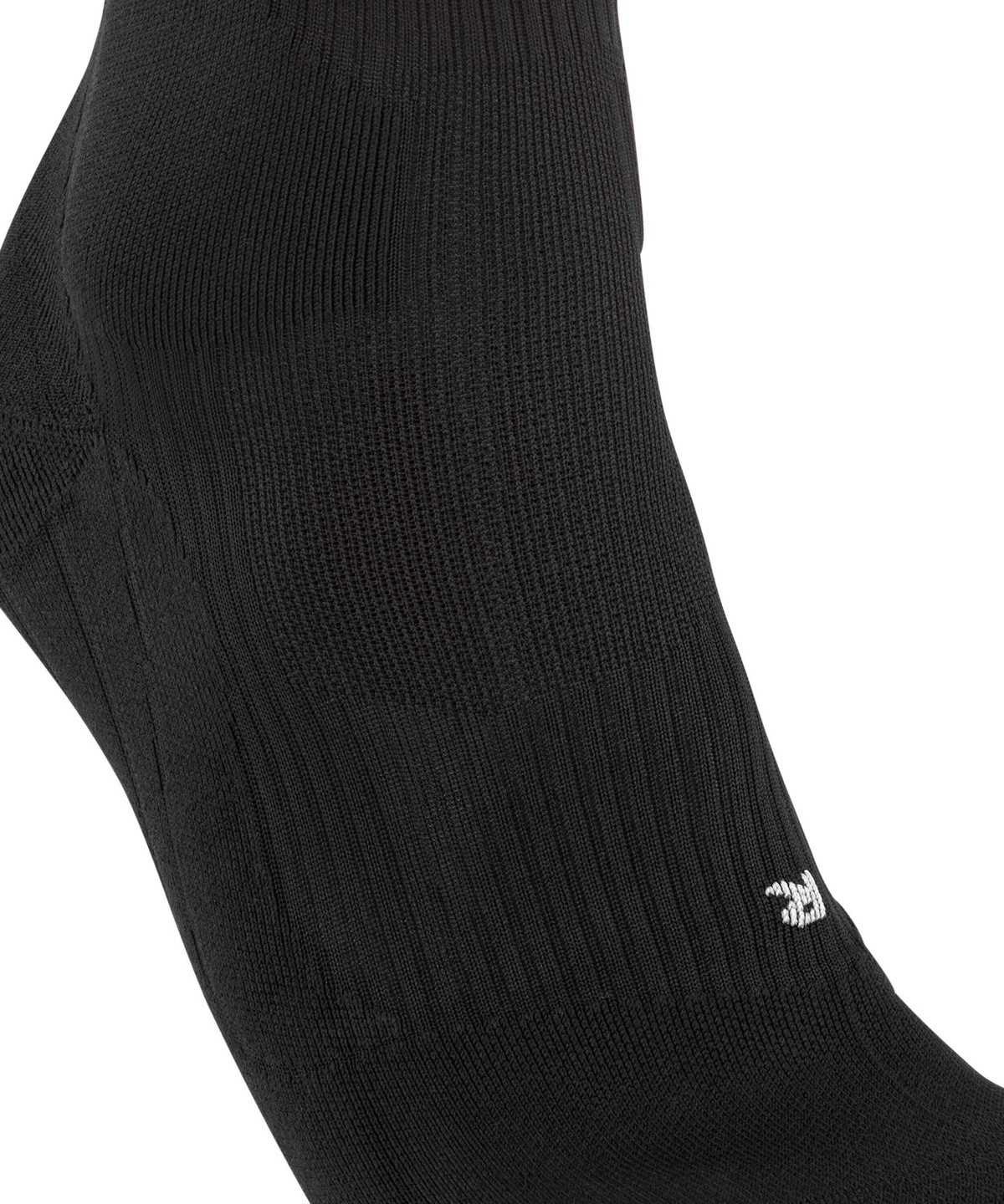 Men Falke RU Trail Running Socks Socks Black | HZNYBM045