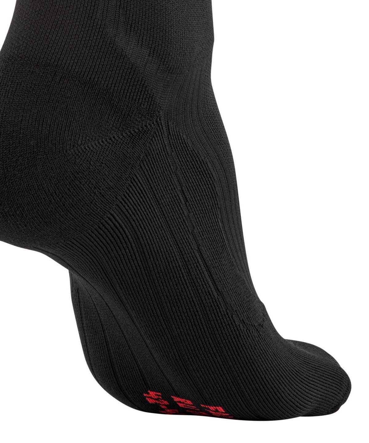 Men Falke RU Trail Running Socks Socks Black | HZNYBM045