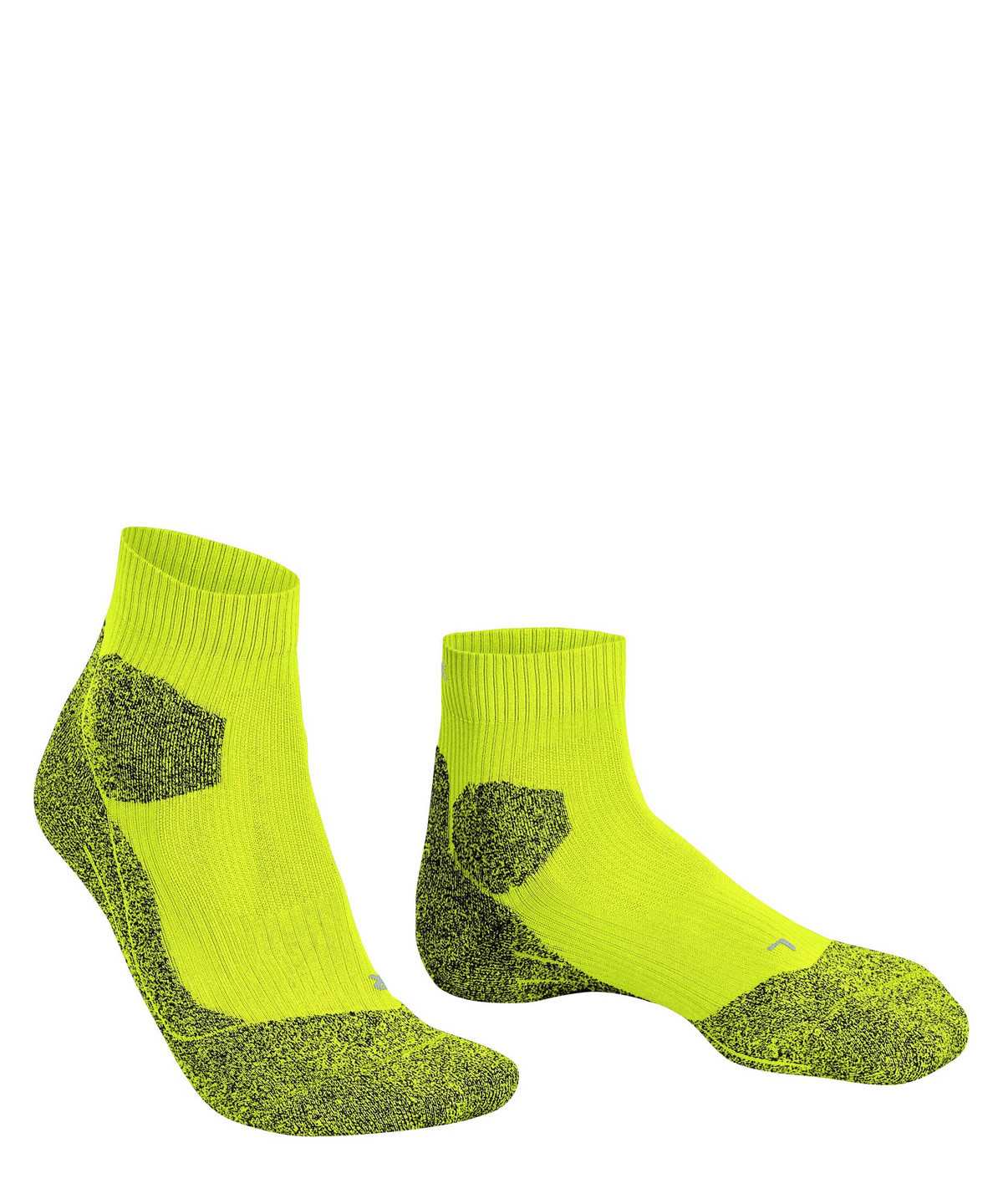 Men Falke RU Trail Running Socks Socks Green | QDTWME462