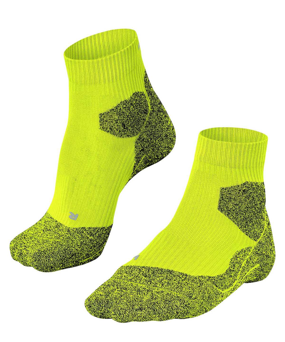 Men Falke RU Trail Running Socks Socks Green | QDTWME462