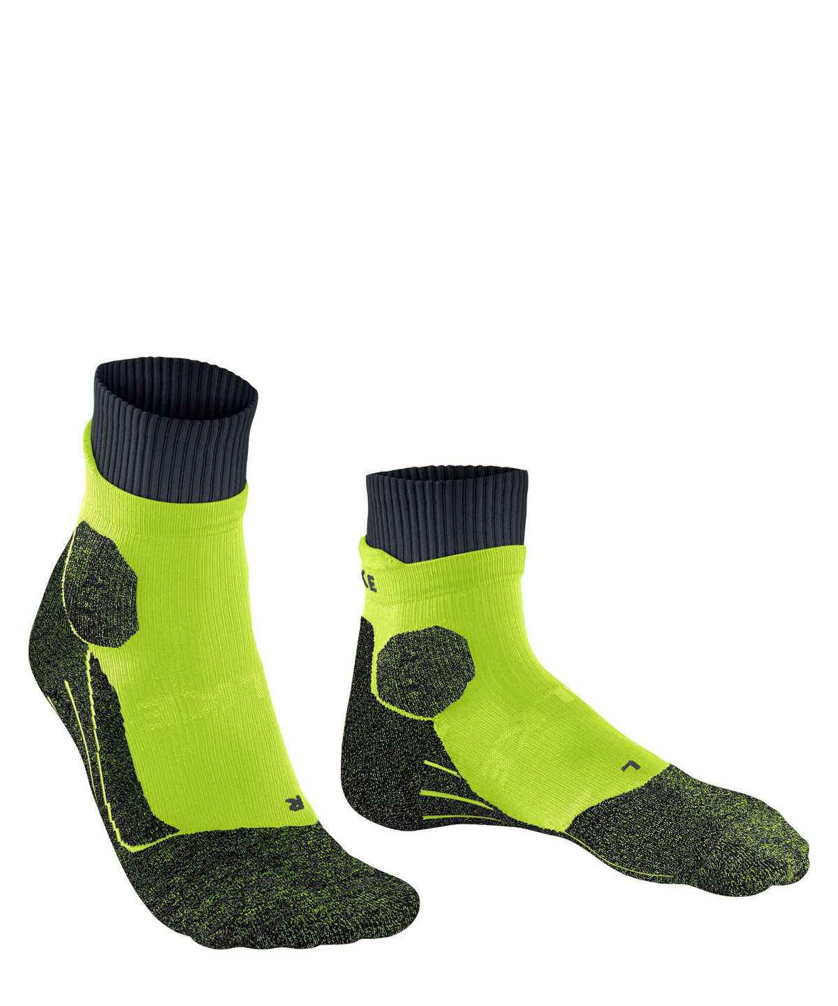 Men Falke RU Trail Running Socks Socks Green | QMKWYF510