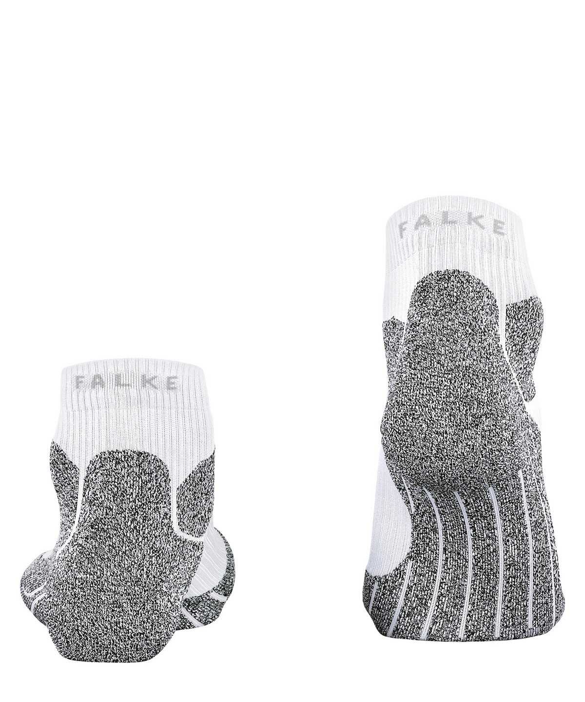 Men Falke RU Trail Running Socks Socks White | SMCJVO802