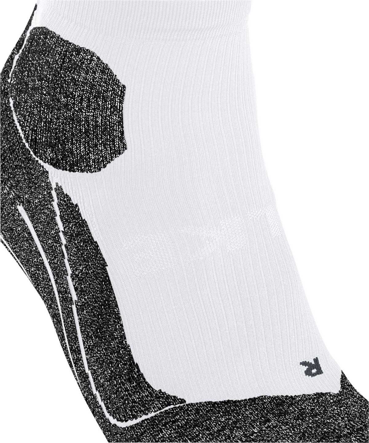 Men Falke RU Trail Running Socks Socks White | VWJFGH541