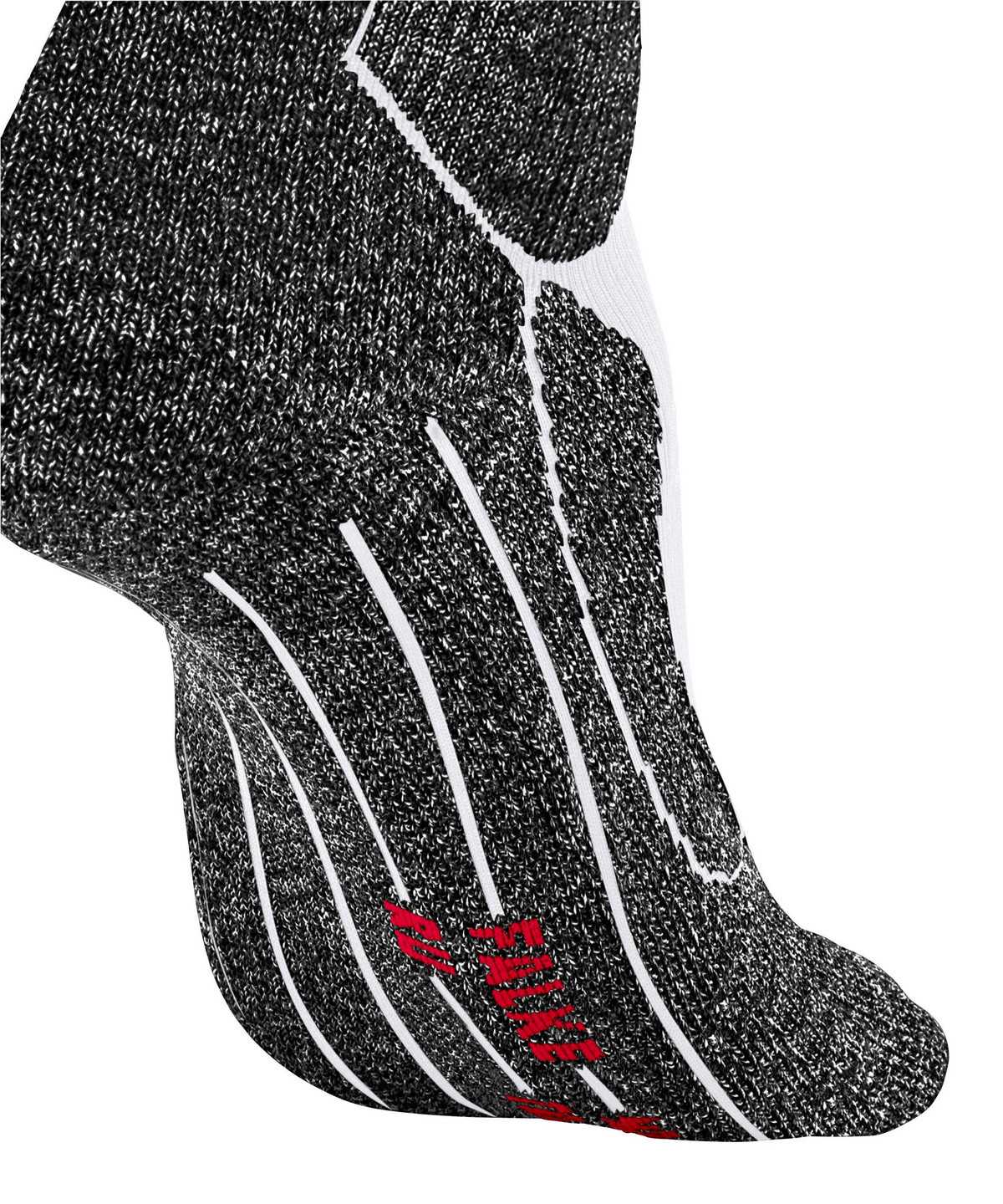 Men Falke RU Trail Running Socks Socks White | VWJFGH541