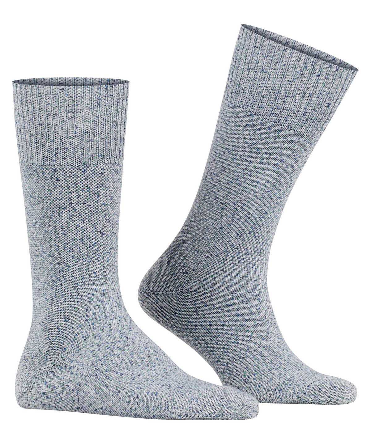 Men Falke Rain Dye Socks Socks Blue | VMXNDY674