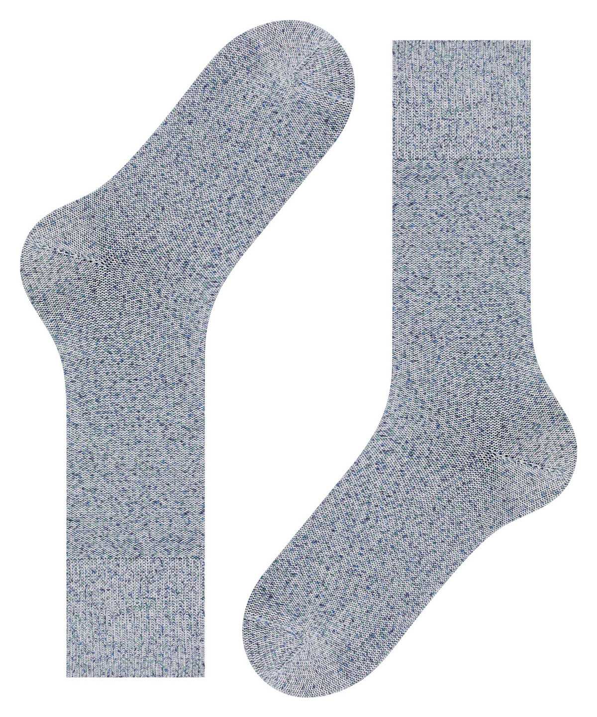 Men Falke Rain Dye Socks Socks Blue | VMXNDY674