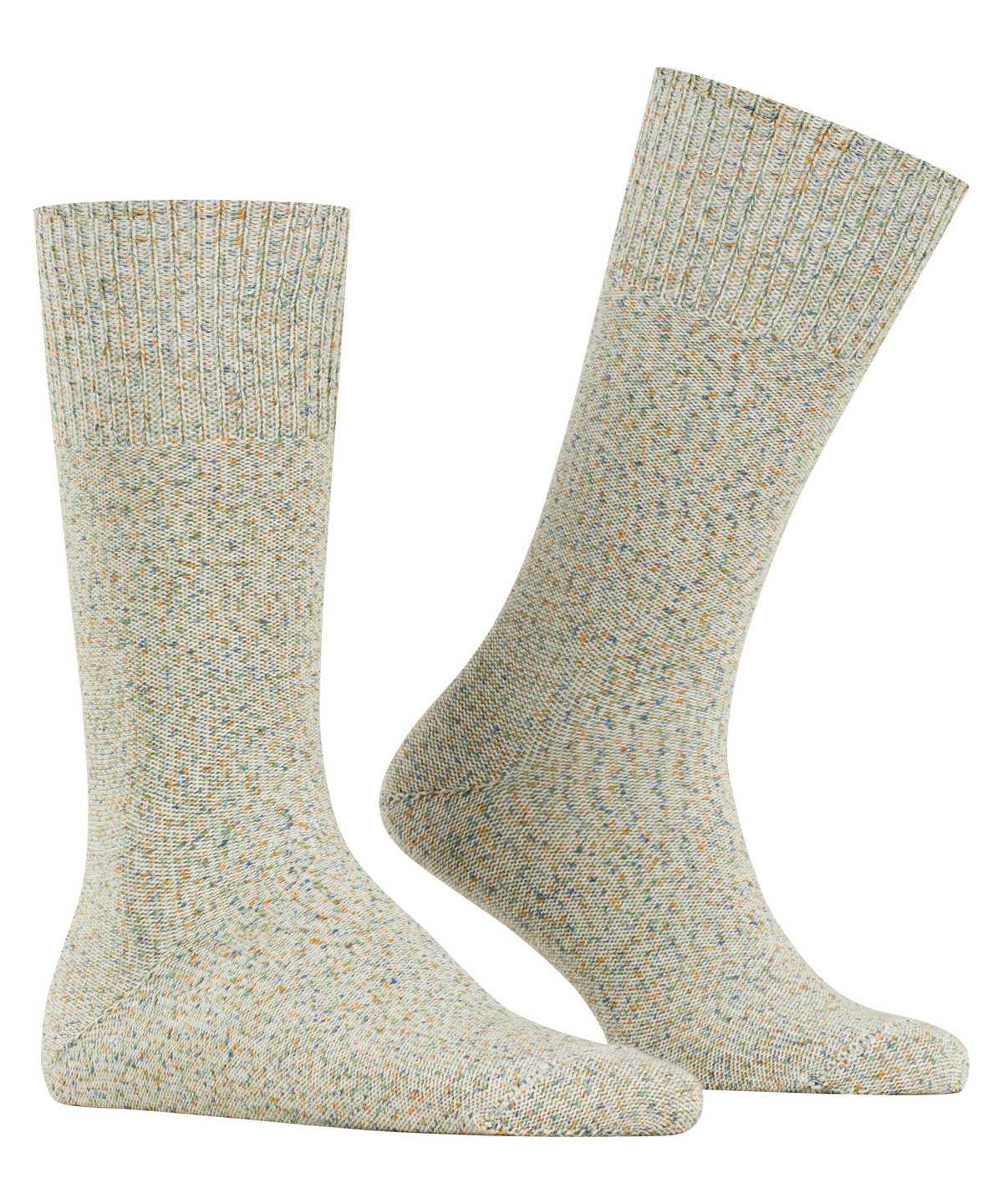 Men Falke Rain Dye Socks Socks Green | JNTIHA841