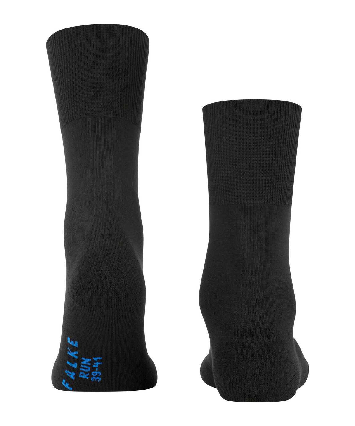 Men Falke Run Socks Socks Black | RYVCUG982