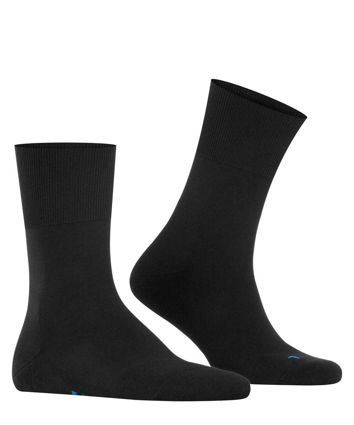 Men Falke Run Socks Socks Black | RYVCUG982