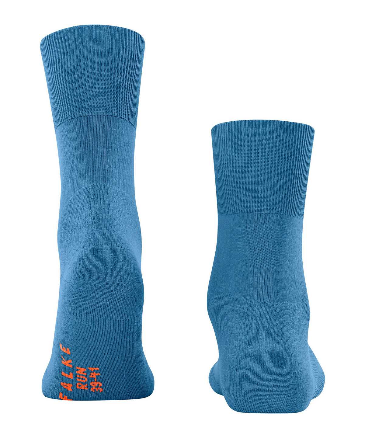 Men Falke Run Socks Socks Blue | HVJDNG712