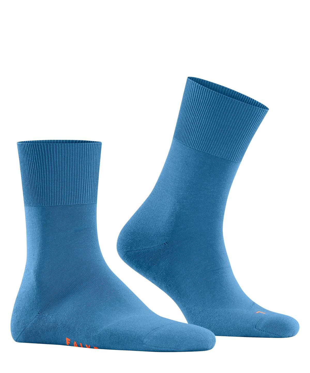 Men Falke Run Socks Socks Blue | HVJDNG712