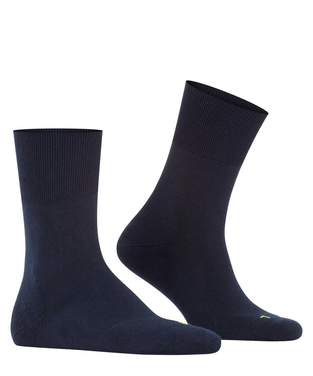 Men Falke Run Socks Socks Blue | JVOUGR463