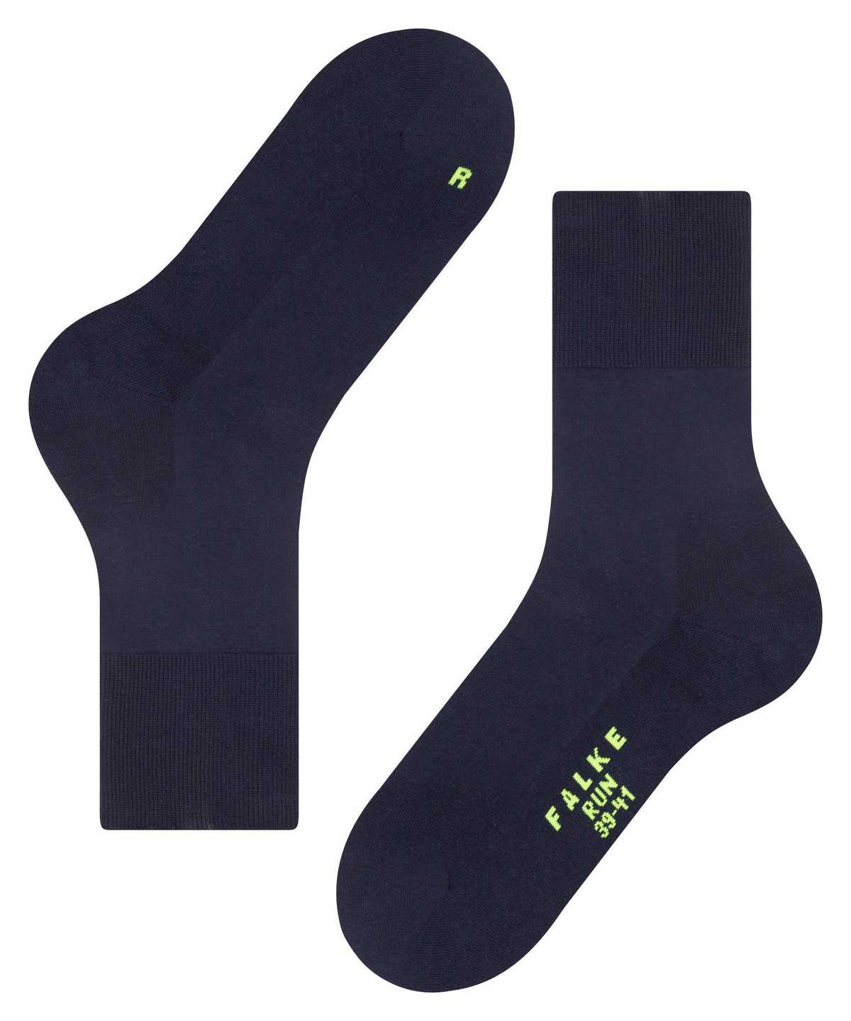 Men Falke Run Socks Socks Blue | JVOUGR463