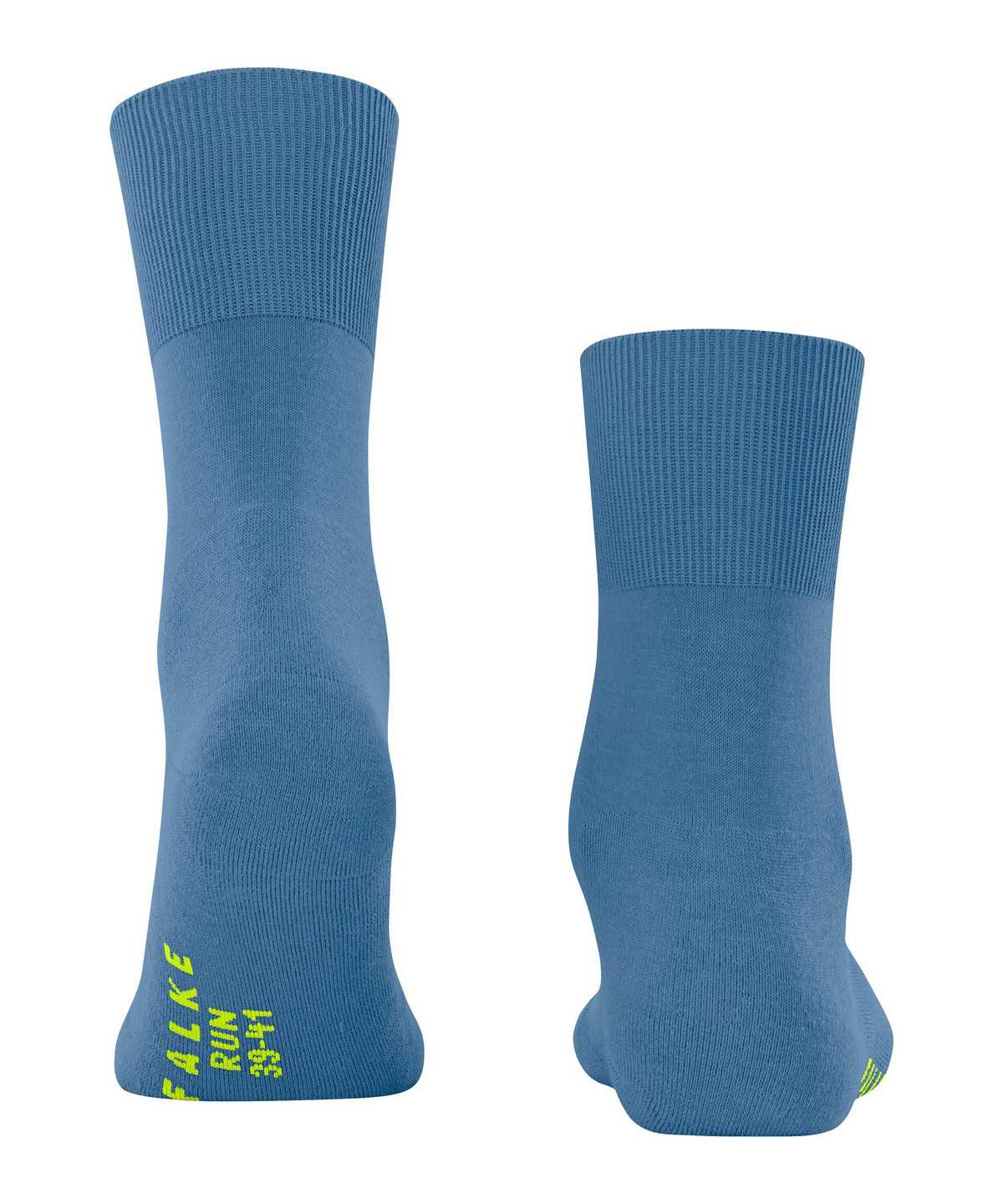 Men Falke Run Socks Socks Blue | REDCAT876