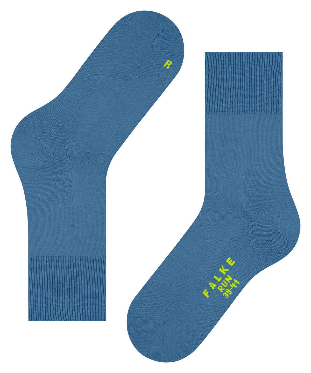 Men Falke Run Socks Socks Blue | REDCAT876