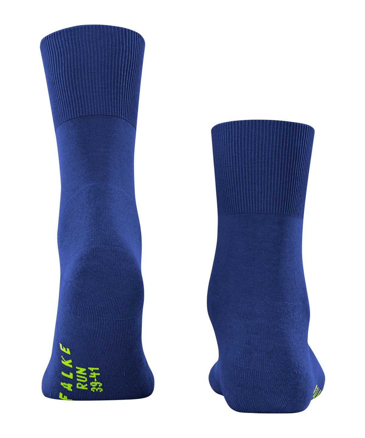 Men Falke Run Socks Socks Blue | WZCSNT587