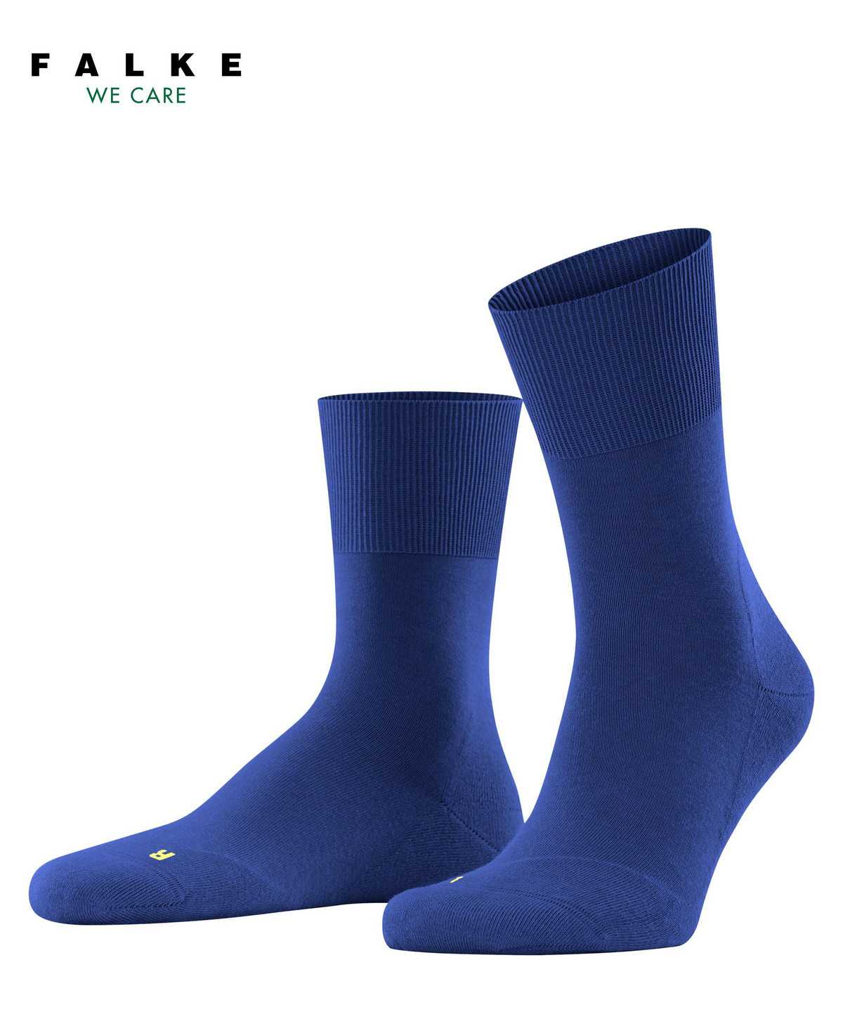 Men Falke Run Socks Socks Blue | WZCSNT587