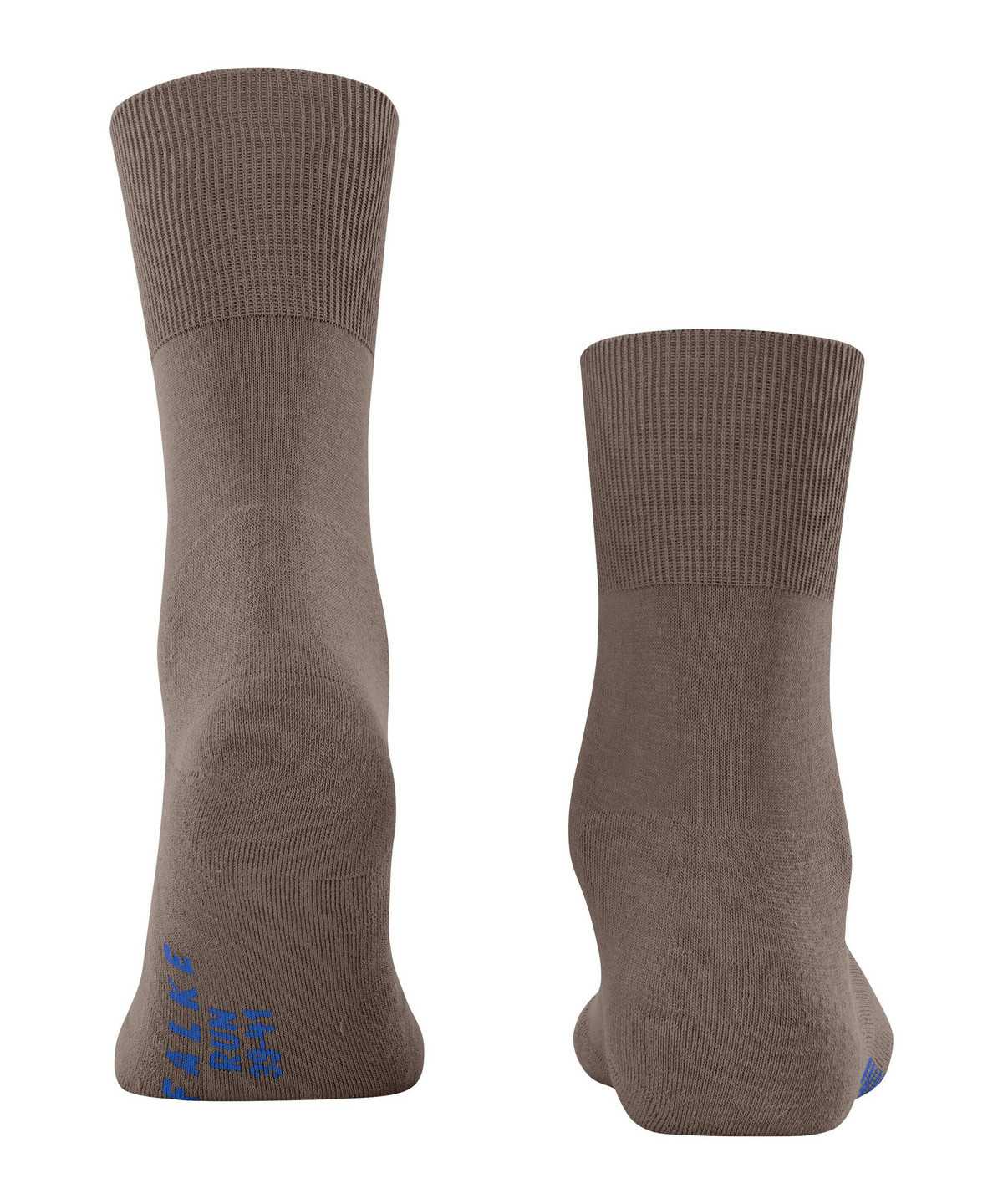 Men Falke Run Socks Socks Brown | TQWLHJ870