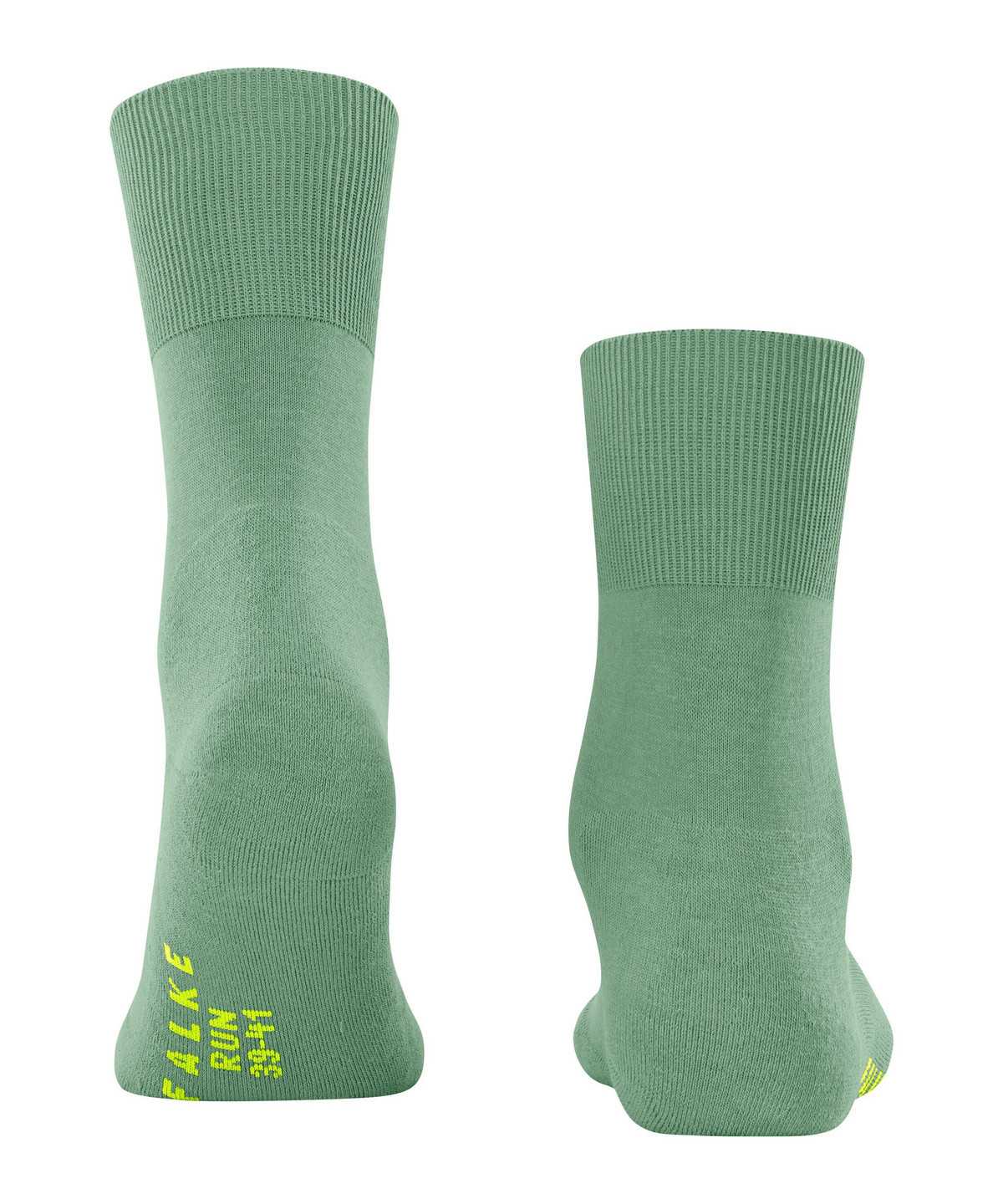 Men Falke Run Socks Socks Green | CPANXZ069