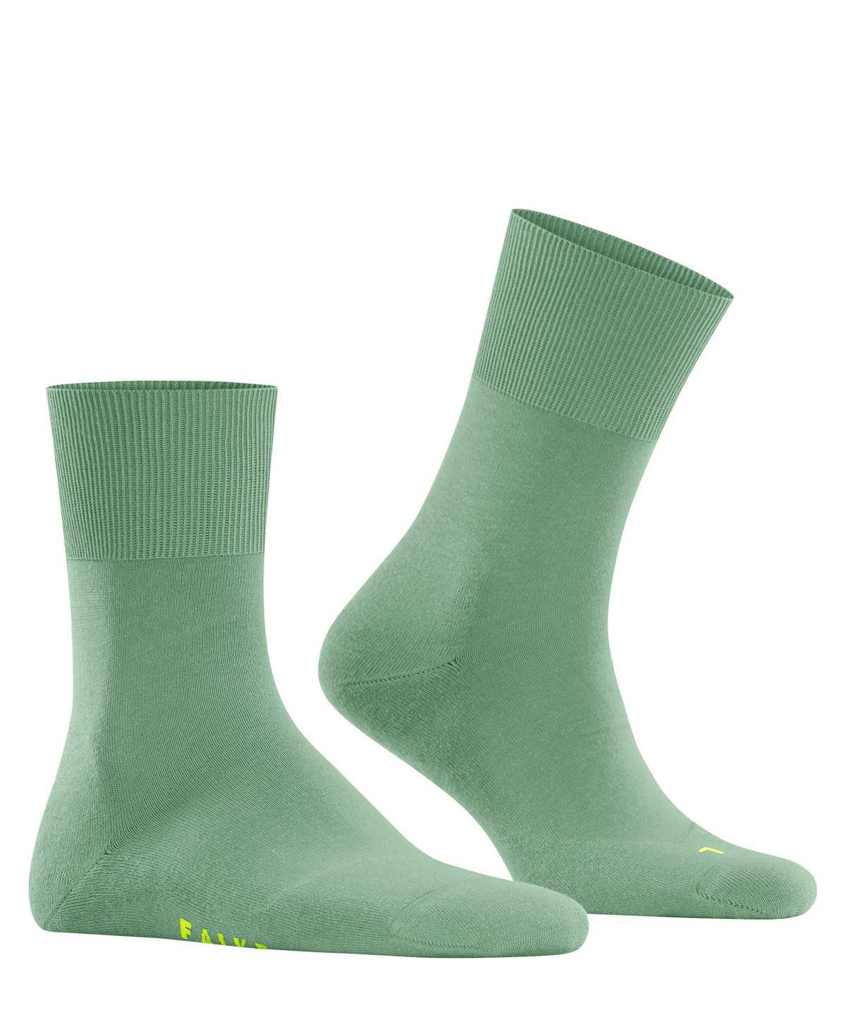 Men Falke Run Socks Socks Green | CPANXZ069