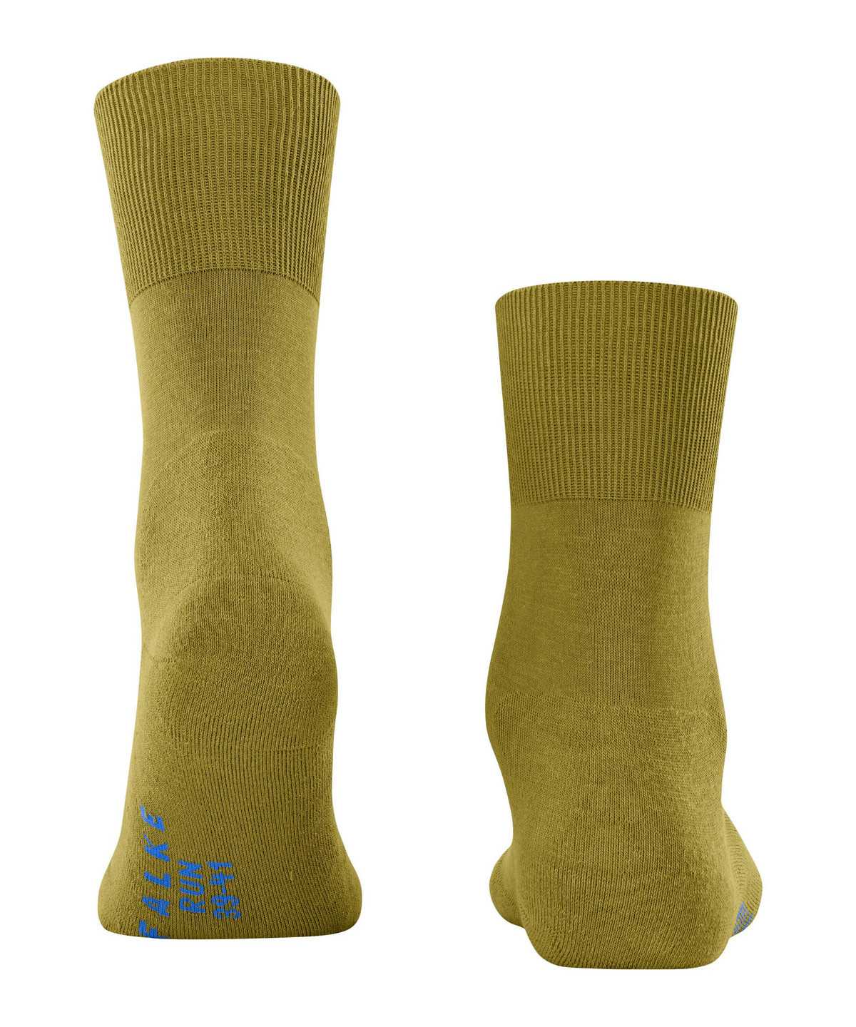 Men Falke Run Socks Socks Green | CXKDBH968