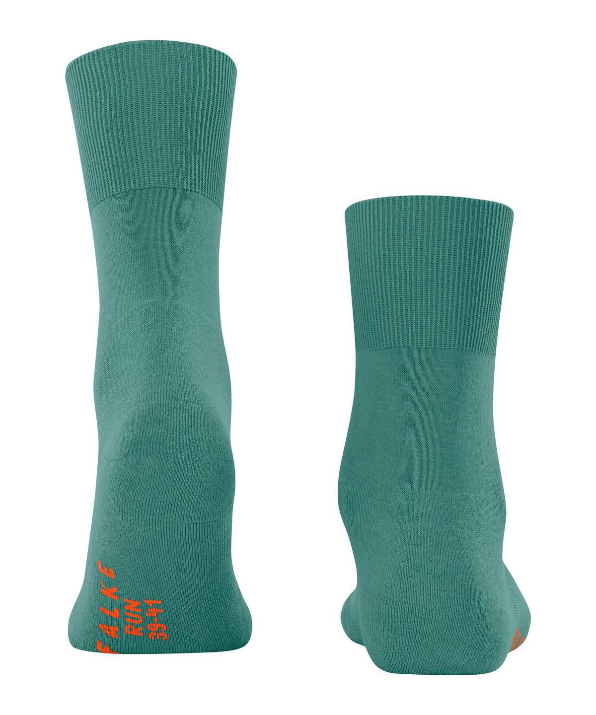 Men Falke Run Socks Socks Green | EGUKSW437