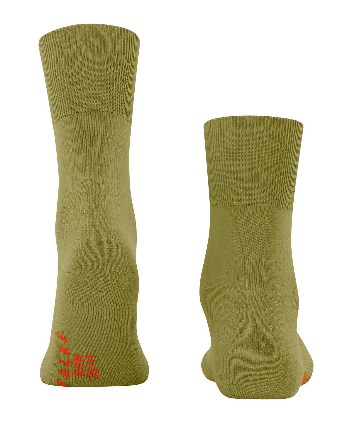 Men Falke Run Socks Socks Green | JVAQRE592