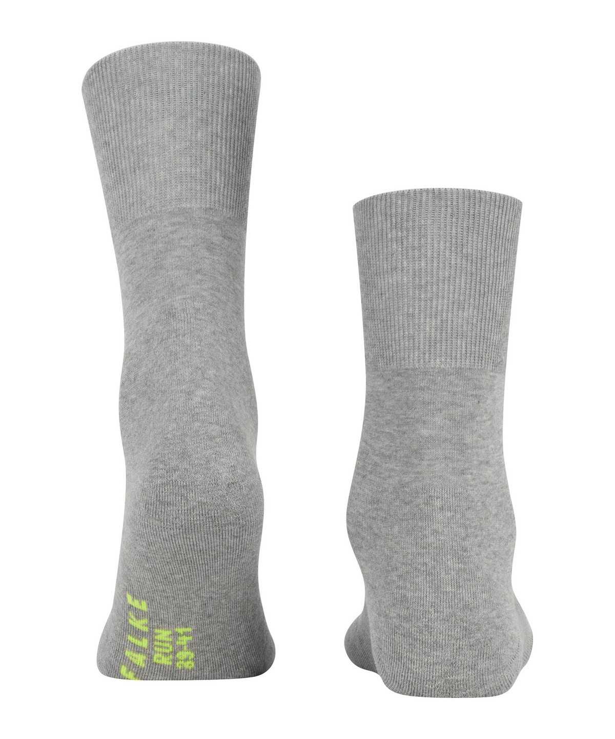 Men Falke Run Socks Socks Grey | SKZDUE941